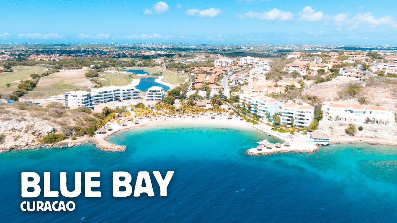 Com strand Blue bay